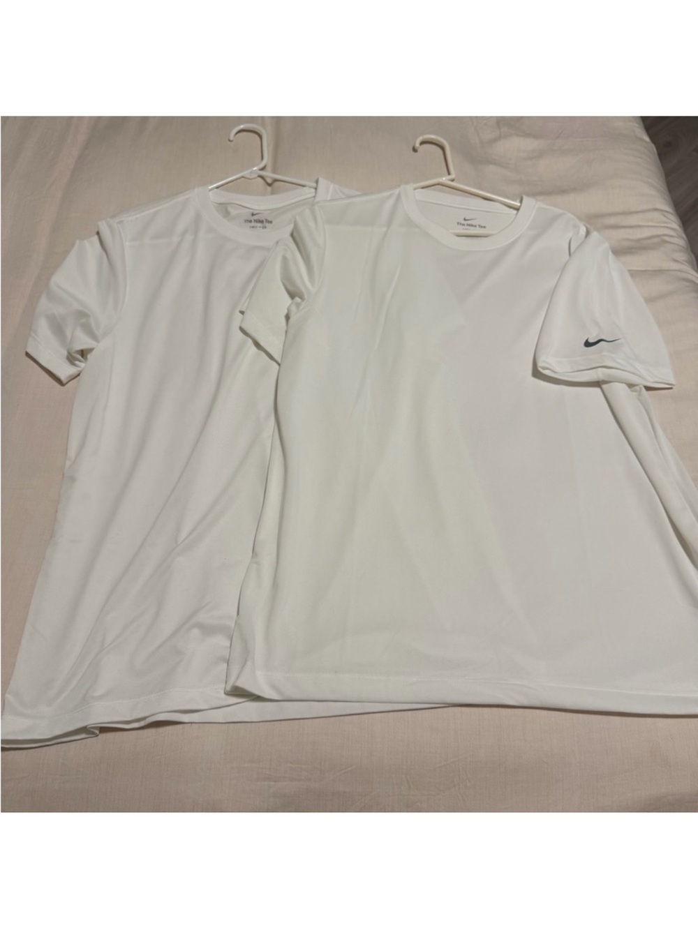 Nike Men’s White Short Sleeve Dri-FIT Tee